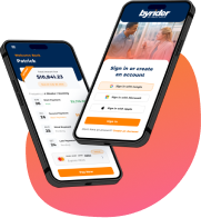 MyByrider Mobile App